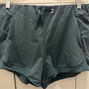 ZYIA Active Moss Nantucket Drawstring Shorts
